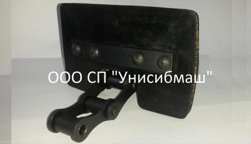 Цепь элеватора кол-го Полесье (КЗС 7, 1218) КЗР 0208080Б (L=2,926), 13 скр.